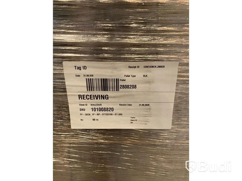 FasFil Paper Void System, 15 Inch Fan Fold